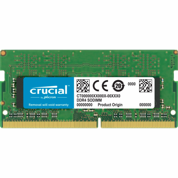 Crucial 32GB DDR4 3200 MT/s SODIMM 260pin CL19