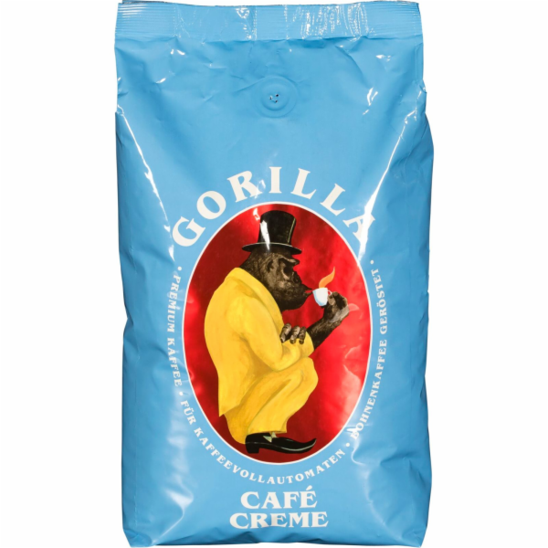 Joerges Gorilla Cafe Creme 1 Kg zrnková