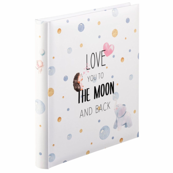 Hama To The Moon           29x32 60 white Pages Bookbound...