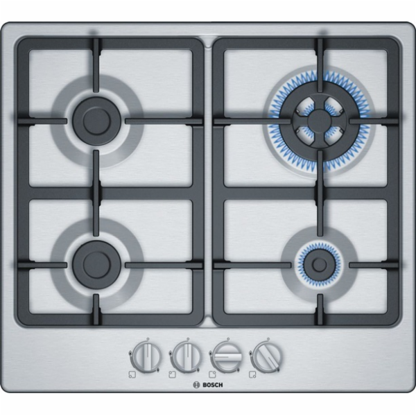 Bosch Serie 4 PGH6B5B90 plynová varná deska