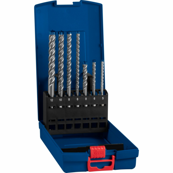 Bosch EXPERT SDS vrtáky do vrtacího kladiva plus-7X 7ks.