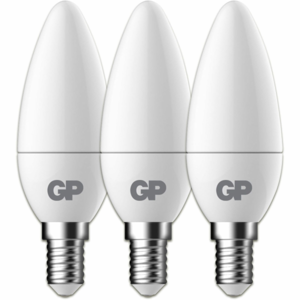 1x3 GP Lighting LED B35 Candle E14, 4,9W (40W) 470lm  GP ...