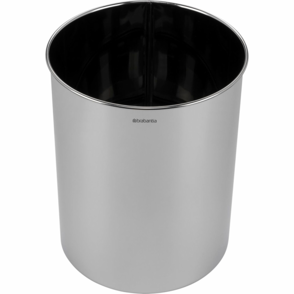 Brabantia kanc.koš na papír 15l ocelový lesklý