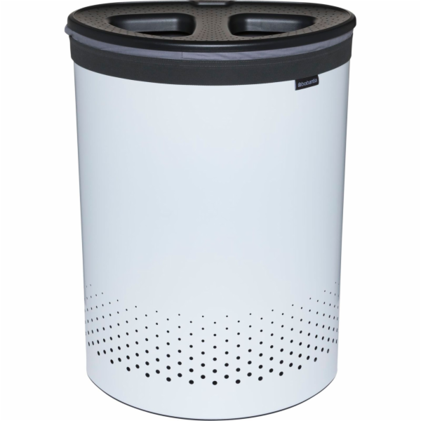 Brabantia kos na prádlo 55 L tm. sedý / bílý