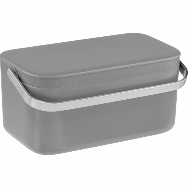 Brabantia nádoba na bio odpad tm. sedá