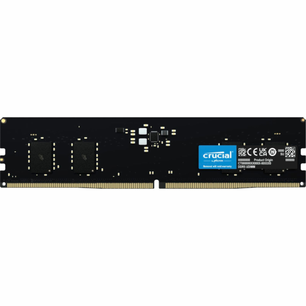 Crucial  8GB DDR5-4800 UDIMM CL40 (16Gbit)