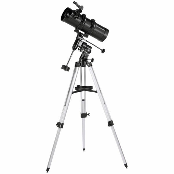 Bresser Pluto 114/500 EQ zrcadl. teleskop s karbonovym de...