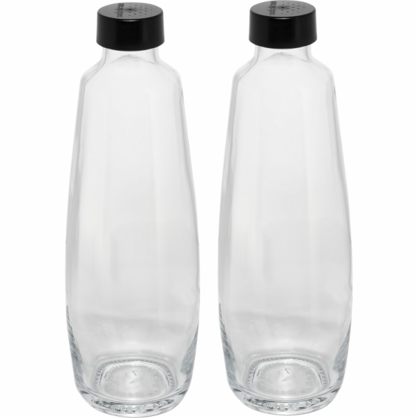 Sodastream DuoPack 2 x 1 l Skleněná láhev 