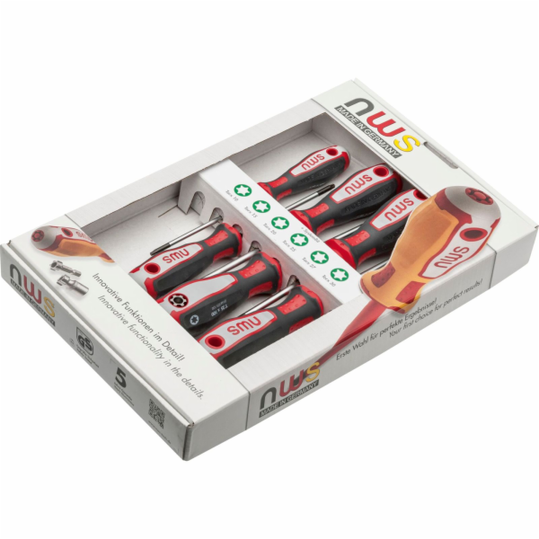 NWS sada sroubováku 7-díl. 094T-7