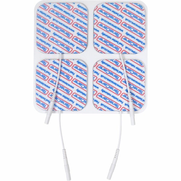 TensCare Carborn Mesh 4 pcs. Set Electrode Pads 50X50 mm