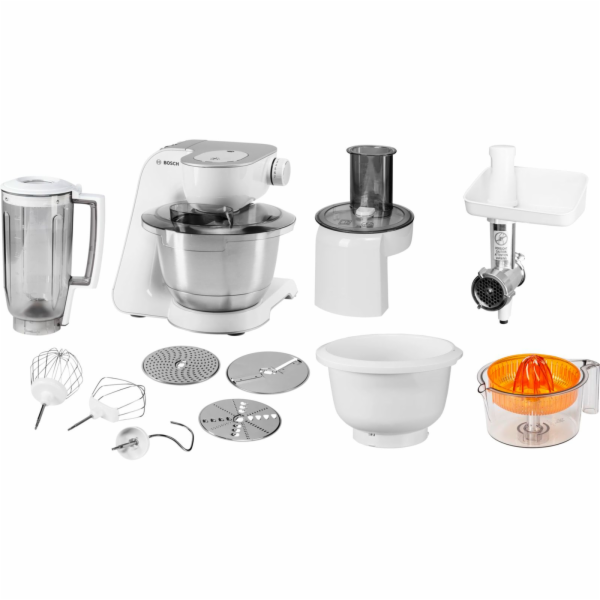 Bosch MUM58258 food processor 3.9 L White 1000 W