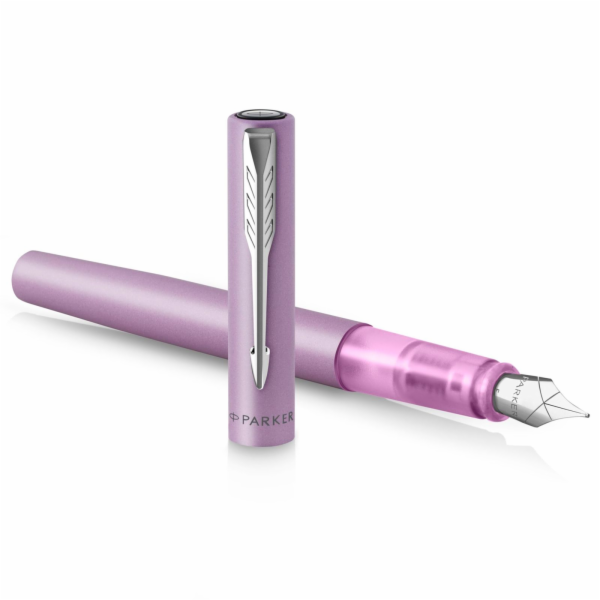 Parker Vector XL Metallic Lilac C.C. plnici pero M