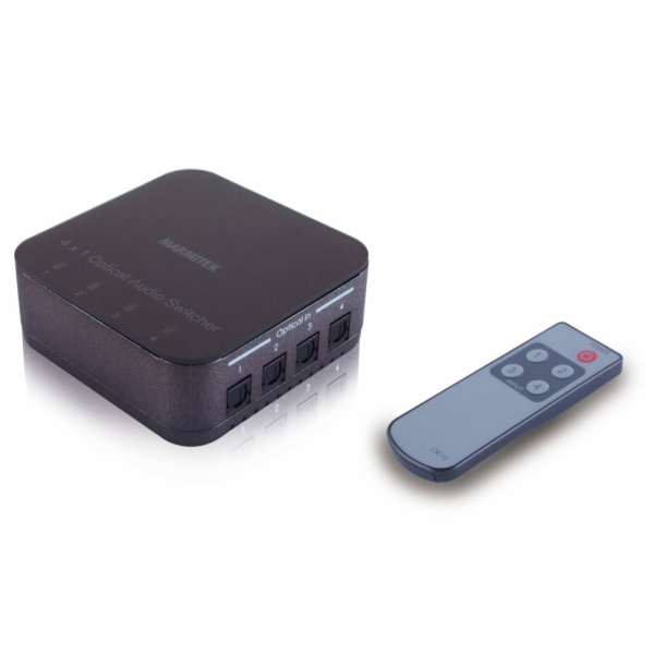 Marmitek Connect TS41 Audio Switch 4 in/1 out