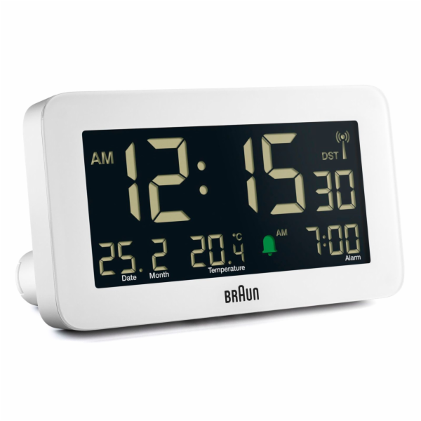BRAUN BC10 DCF-W radiobudik bila
