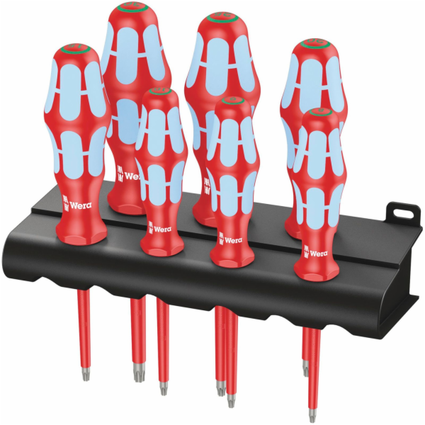 Wera 3167 i/7 Torx stainless steel screwdriver set
