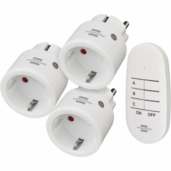 Brennenstuhl bezdr.set MINI 4-dílný 2300W