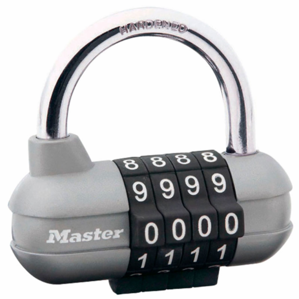 Master Lock 1520EURD visací zámek na číselný kód