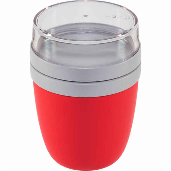 Mepal Lunchpot Ellipse, Nordic cervena