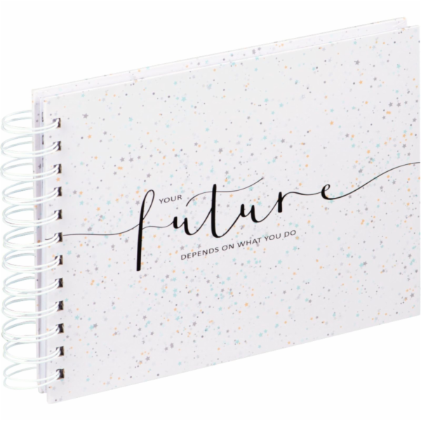 Hama Letterings Future     24x17 50 white Pages Spiral   ...