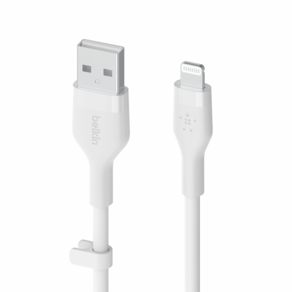 Belkin Flex Lightning/USB-A 3m mfi cert., bílý     CAA008...