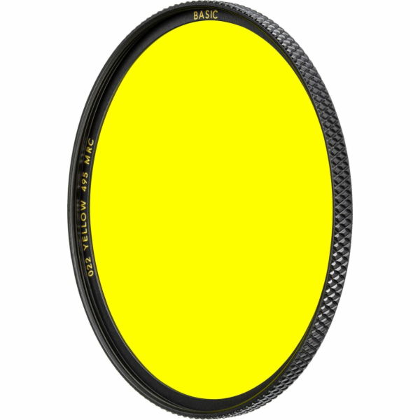 B+W filtr zlutý 495 MRC BASIC 67mm