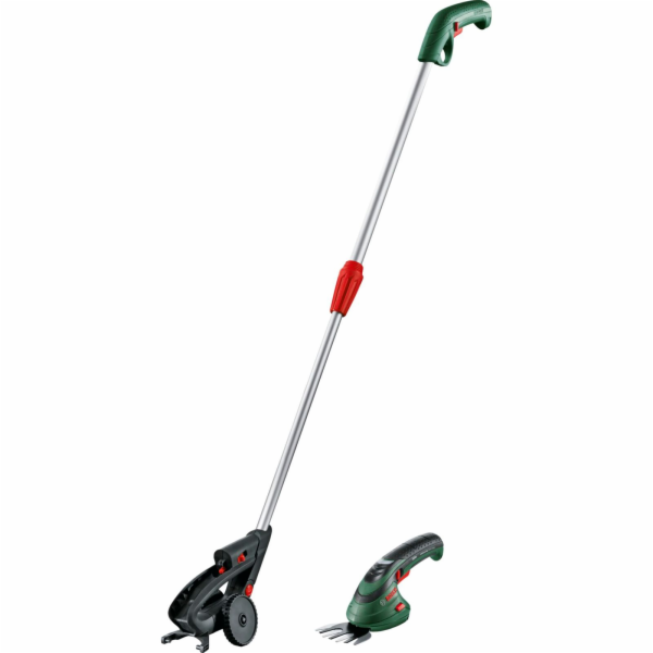 Bosch ISIO 3 aku nuzky na trávu s teleskopem
