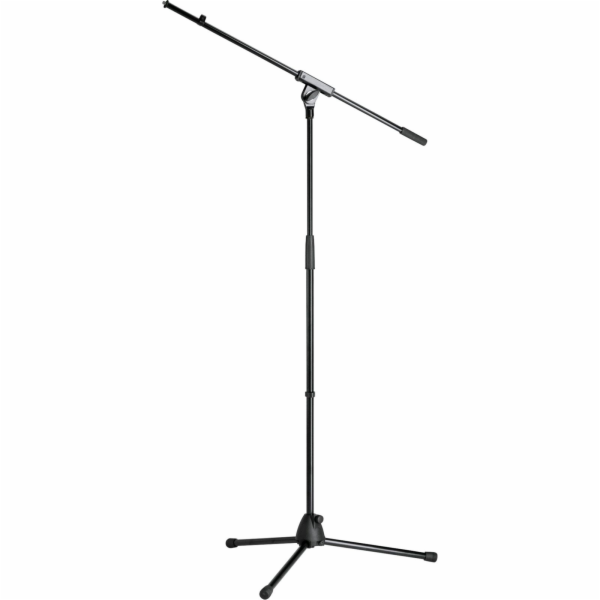 K&M 27105 Stativ na mikrofon cerna