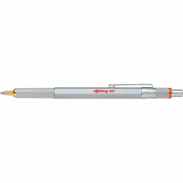 rotring 800 propiska stribrna