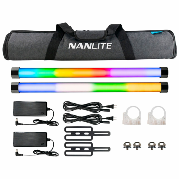 Nanlite Pavo Tube II 15X 2-Pack RGBWW LED Tube