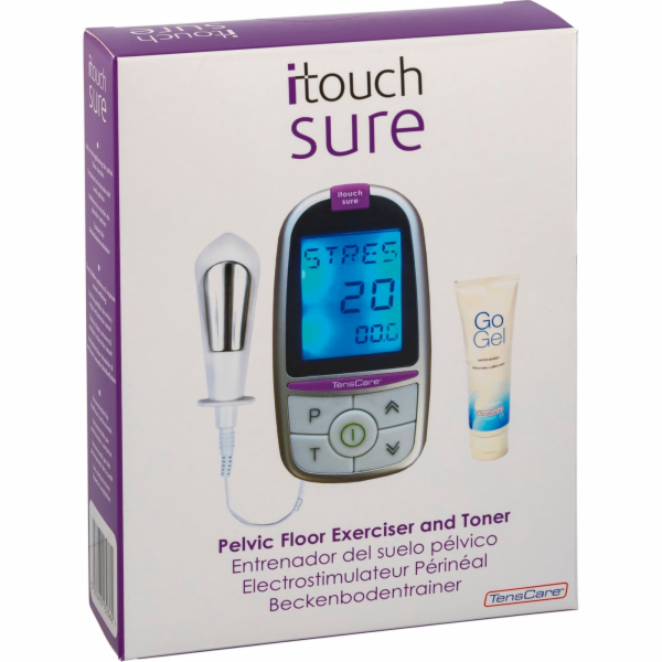 TensCare itouch Sure + Gel Pelvic Floor Trainer