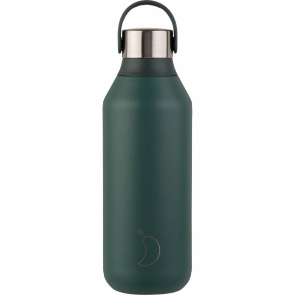 Chillys láhev na vodu serie 2 borovicová zelená 500ml
