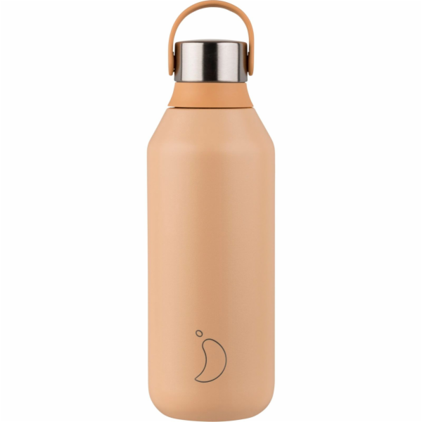 Chillys lahev na vodu serie 2 broskvove oranzová 500ml