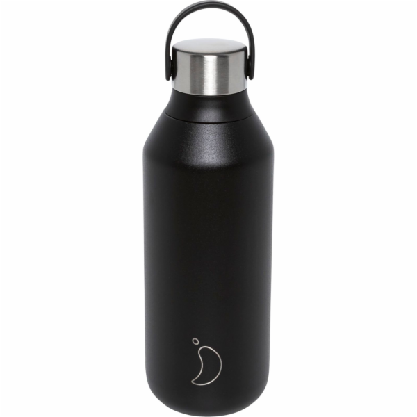 Chillys lahev na vodu Serie2 Abyss cerna 500ml