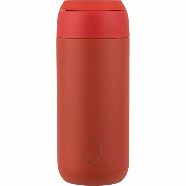 Chillys hrnek na kávu Serie2 Javor červená 500ml