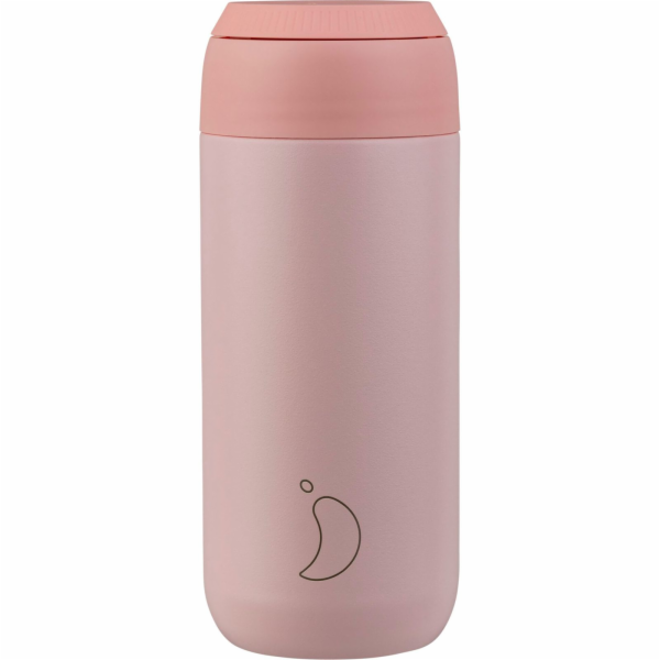 Chillys hrnek na kávu Serie2 Blush růžová 500ml