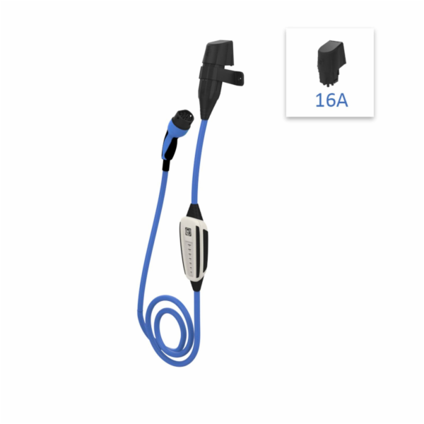 NRGkick KfW Select 5m GSM/GPS prot. cover, Wall Socket 16A
