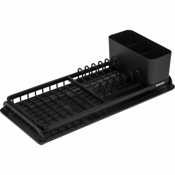 Brabantia odkapávac nádobí kompakt tm.sedý