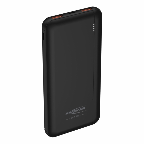 Ansmann powerbanka 10.000 mAh PB320PD USB-C vs./výst.1700...