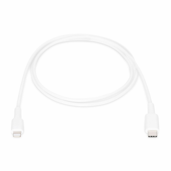 DIGITUS Data Cable USB-C Lightning MFI