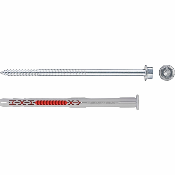 Fischer  DuoXpand 8x120 FUS 50 ks