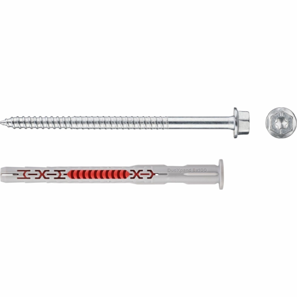 Fischer  DuoXpand 8x100 FUS 50 ks