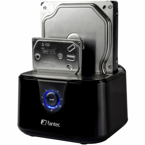 Fantec DS-X2U3-Glanz USB 3.0 Docking Station