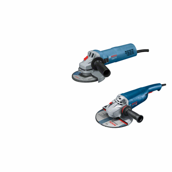 Sada úhlové brusky Bosch GWS 22-230 J Professional + GWS ...
