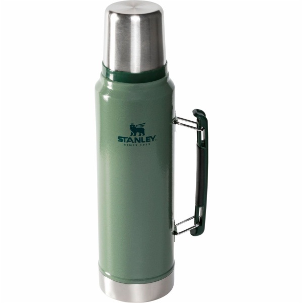 Láhev Stanley Classic 1,0 l Hammertone Green