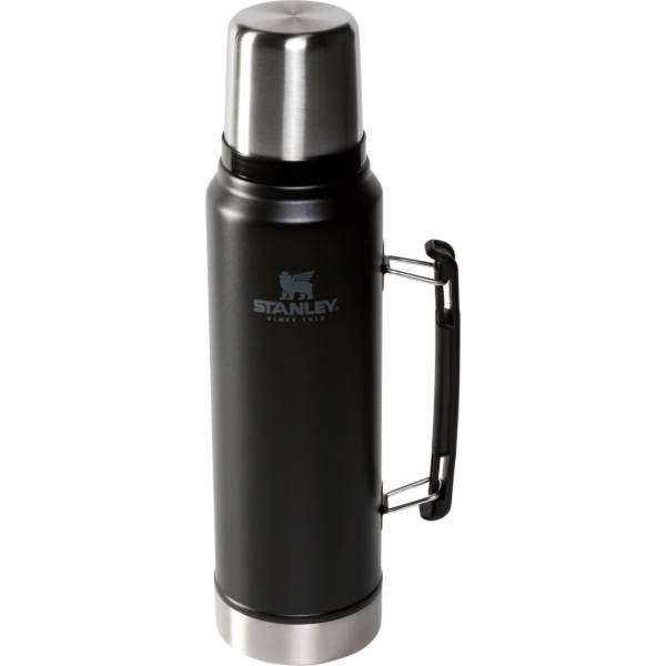 Láhev Stanley Classic 1,0 l Matte Black Pebble