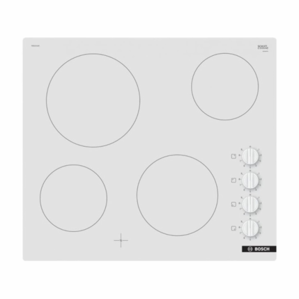 Bosch PKE612CA2E keramická varná deska bílá