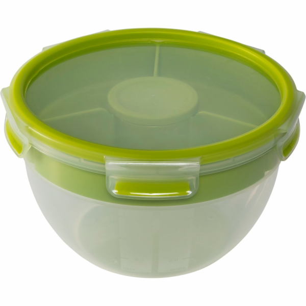 EMSA Clip&Go krabička na salát 2,6 l