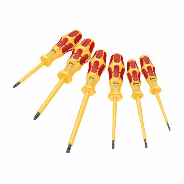 Wera 1060 i/1065 i/6 VDE screwdriver set Kraftform