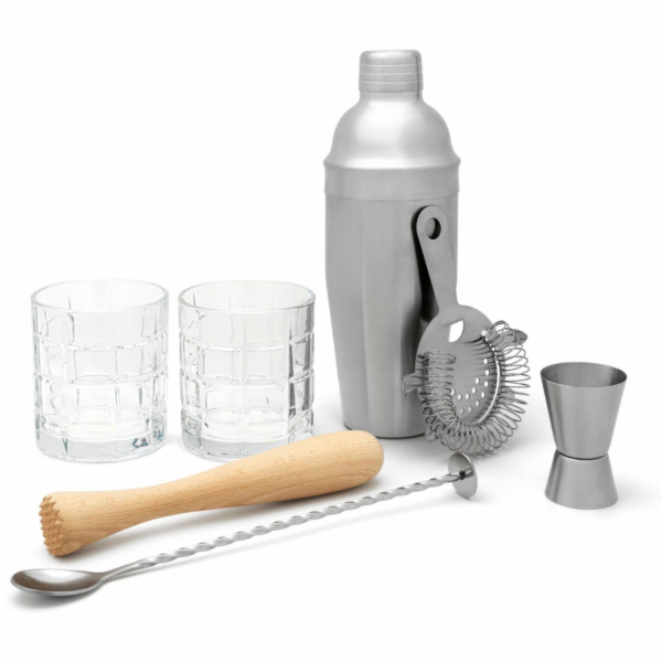 Leopold Vienna barový set 7-díl. sejker 700ml            ...