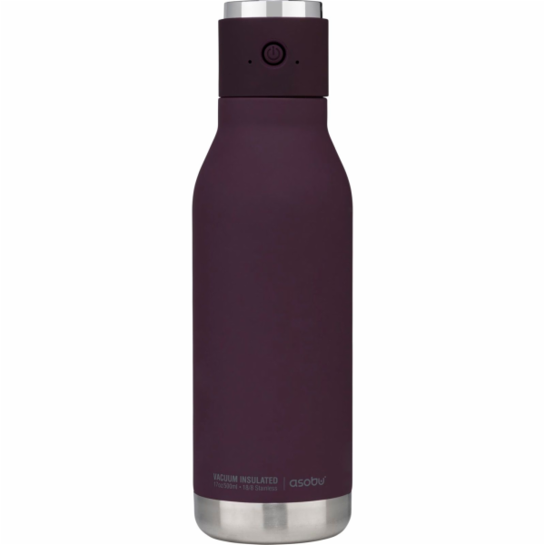 Asobu termoska s bezdrát.reprod. hnedá 0.5 L